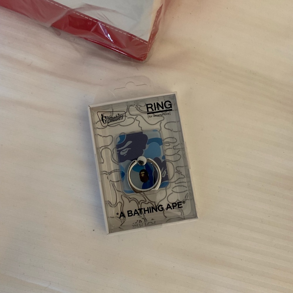 Bape phone ring from Tokyo very rare